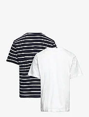 Tom Tailor - double pack t-shirt packaging - lyhythihaiset - white - 2