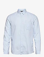 structured shirt - LIGHT BLUE WHITE STRUCTURE