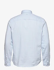 Tom Tailor - structured shirt - basic skjorter - light blue white structure - 1