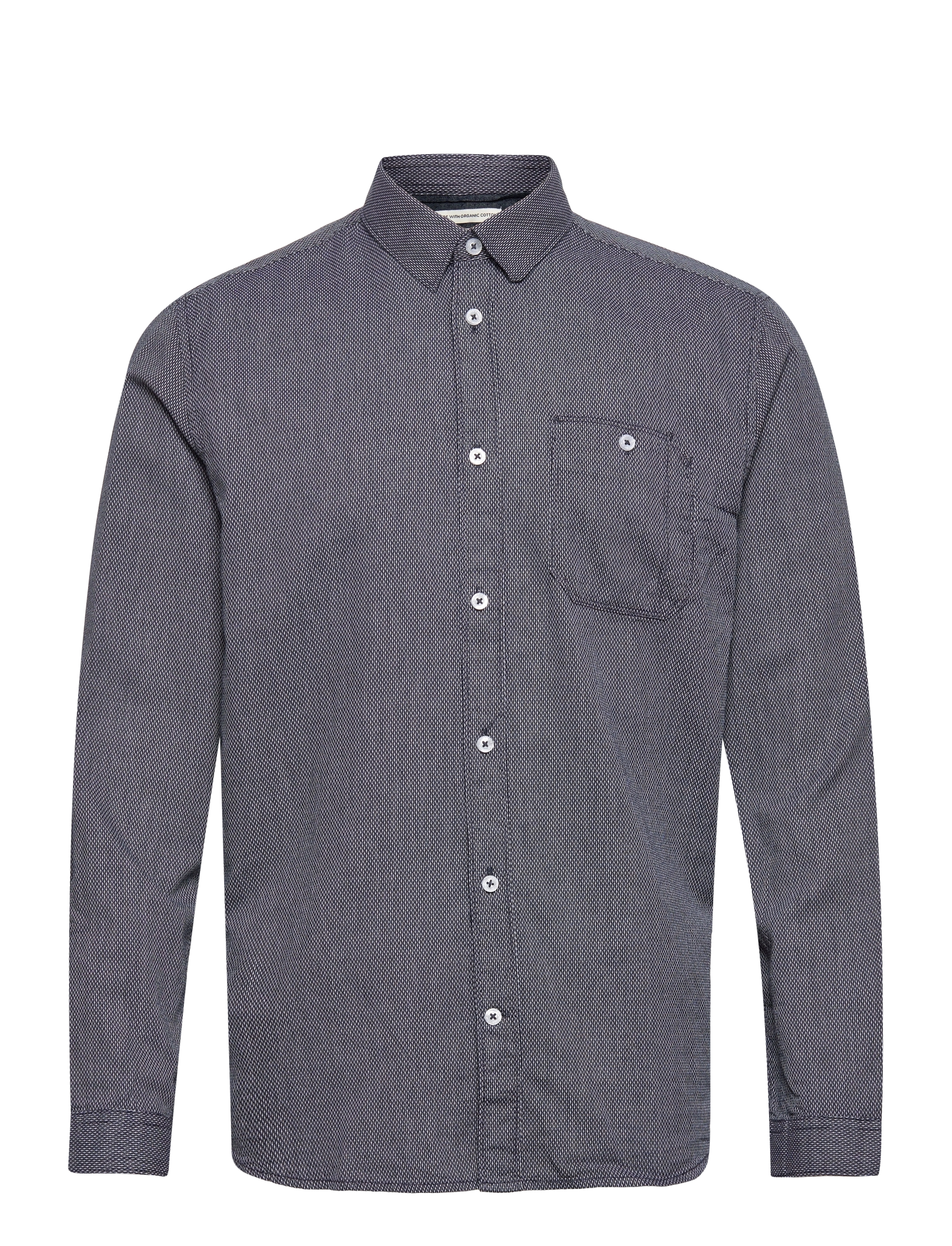 NAVY WHITE STRUCTURE