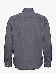 Tom Tailor - structured shirt - die niedrigsten preise - navy white structure - 1