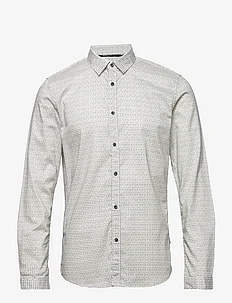 fitted printed shirt, Tom Tailor