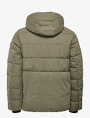 Tom Tailor - mat mix puffer jacket - winter jackets - dusty olive green - 1