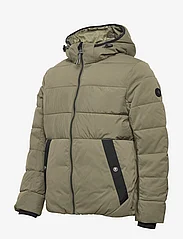 Tom Tailor - mat mix puffer jacket - winter jackets - dusty olive green - 2