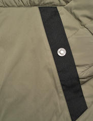 Tom Tailor - mat mix puffer jacket - Žieminės striukės - dusty olive green - 5