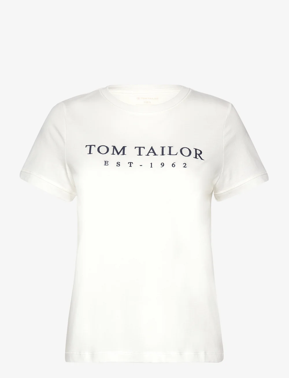 Tom Tailor Print Crew Neck T-shirt – t-shirts & tops – shop at Booztlet