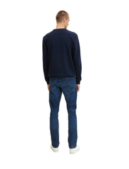 Tom Tailor - TOM TAILOR Josh FREEF!T® - slim jeans - used mid stone blue denim - 4