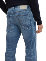 Tom Tailor - TOM TAILOR Josh FREEF!T® - slim jeans - used light stone blue denim - 5