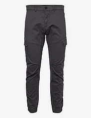 Tom Tailor - slim cargo pants - cargo pants - coal grey - 0