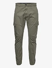 Tom Tailor - slim cargo pants - cargo pants - dusty olive green - 0