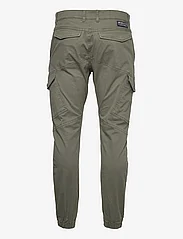Tom Tailor - slim cargo pants - cargohose - dusty olive green - 1