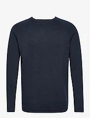 Tom Tailor - cotton knit pullover - sky captain blue - 0