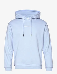 Tom Tailor - hoody with frontprint - hoodies - brunnera blue - 0