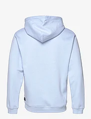 Tom Tailor - hoody with print - džemperiai su gobtuvu - brunnera blue - 1