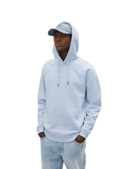 Tom Tailor - hoody with frontprint - hoodies - brunnera blue - 2