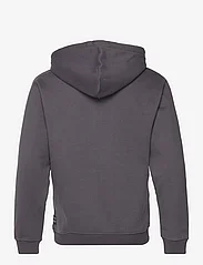 Tom Tailor - hoody with print - laveste priser - coal grey - 1