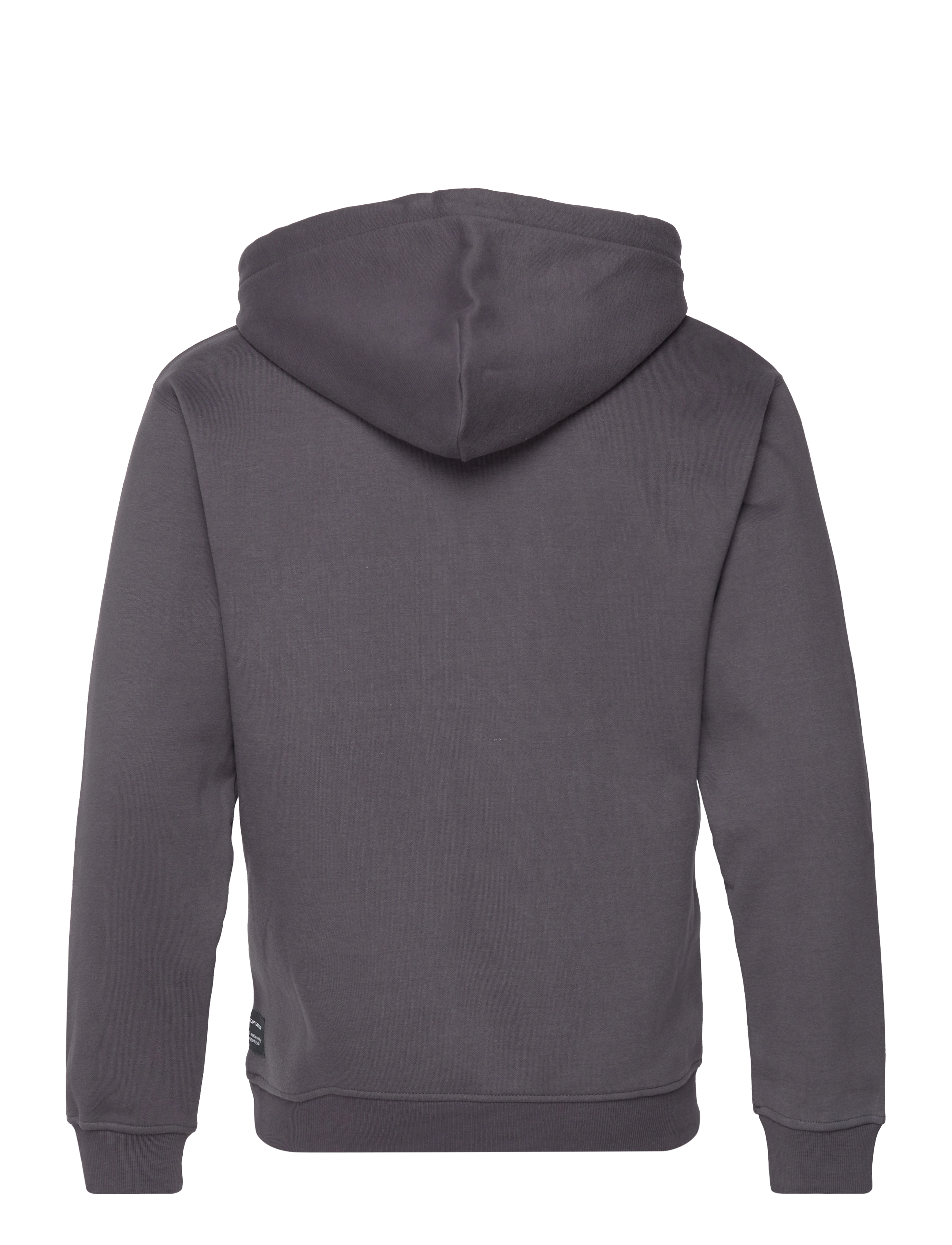 Tom Tailor - hoody with print - coal grey - 2