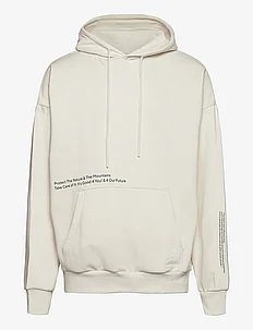 oversized hoody with backprint, Tom Tailor