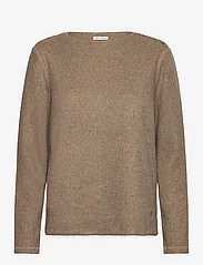 Tom Tailor - cozy rib Sweatshirt - pullover - doeskin melange - 0