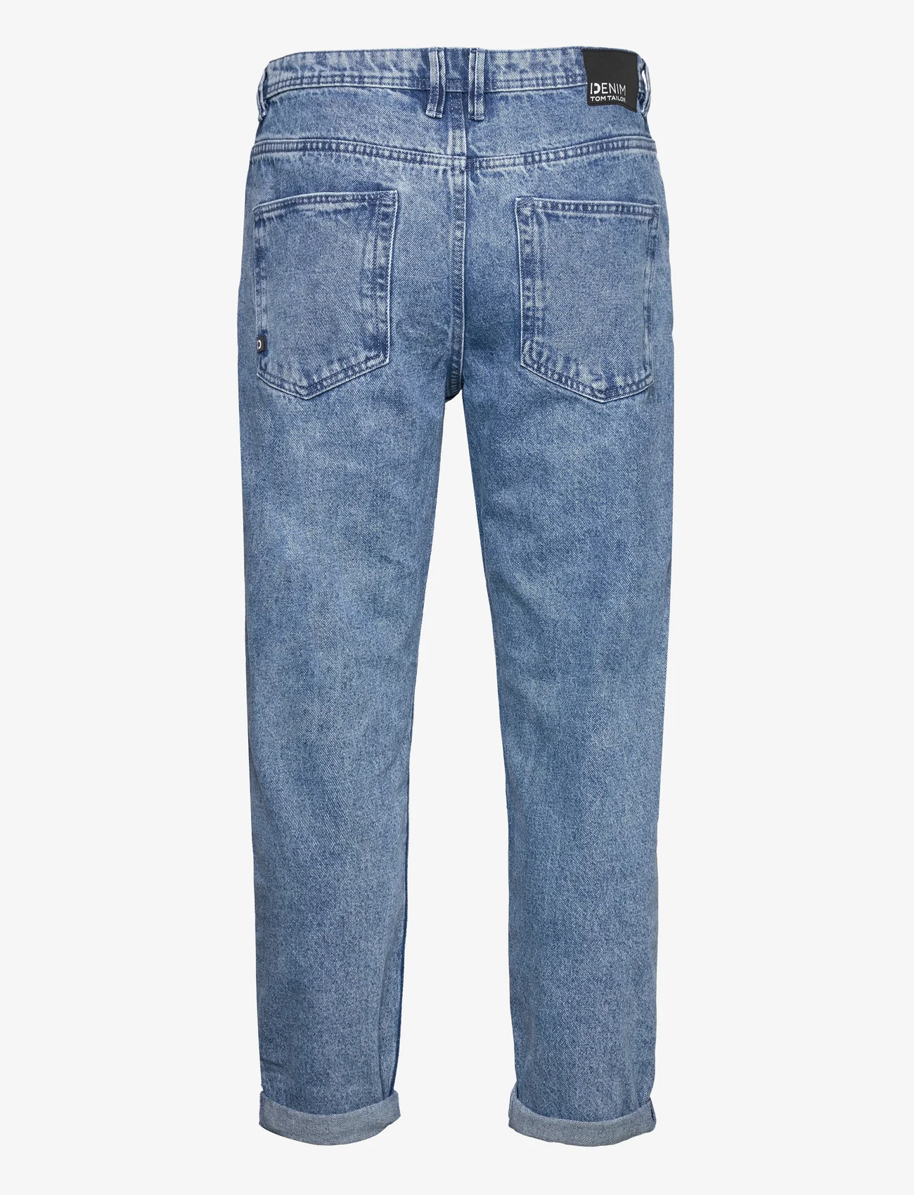 Tom Tailor - DENIM TOM TAILOR Loose Fit - regular jeans - used light stone blue denim - 1