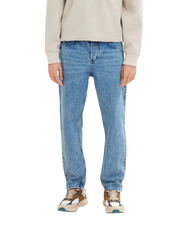 Tom Tailor - DENIM TOM TAILOR Loose Fit - regular jeans - used light stone blue denim - 3