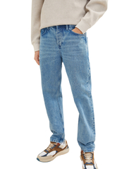 Tom Tailor - DENIM TOM TAILOR Loose Fit - regular jeans - used light stone blue denim - 6