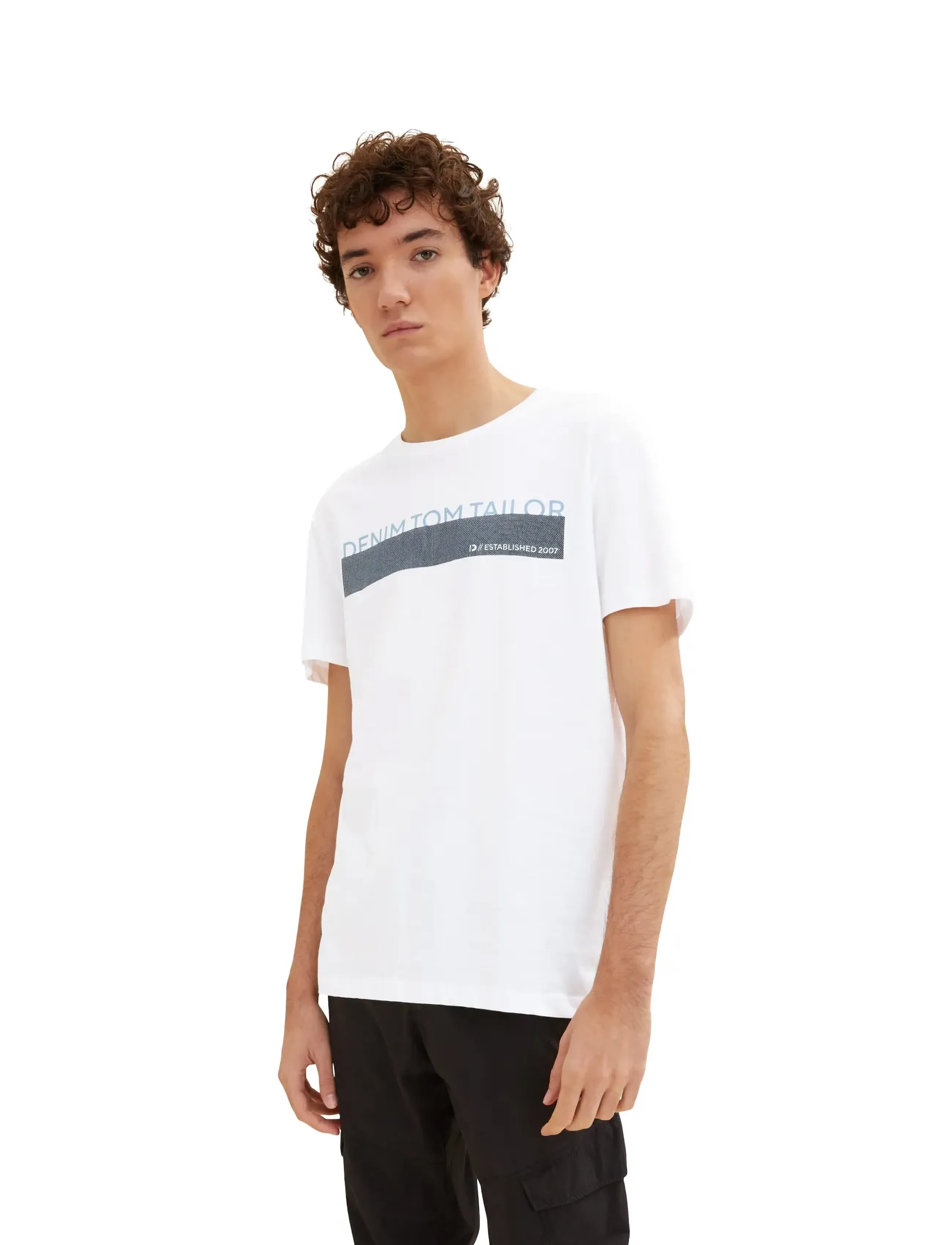 Tom Tailor triplepack t-shirt, packaging - Kampaania - BLACK / black