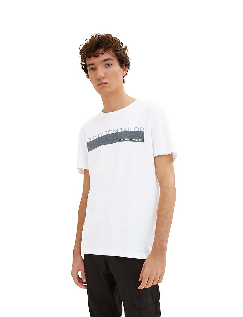 Tom Tailor - triplepack t-shirt, packaging - kurzärmelig - black - 0