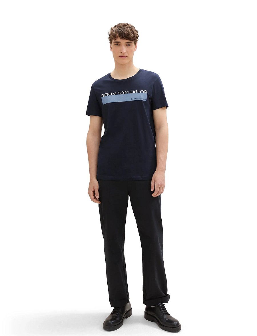 Tom Tailor - triplepack t-shirt, packaging - kurzärmelige t-shirts - black - 0
