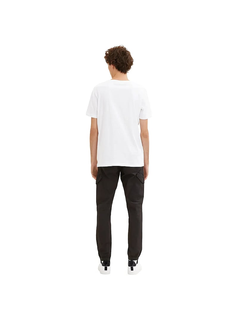 Tom Tailor - triplepack t-shirt, packaging - kurzärmelig - black - 2