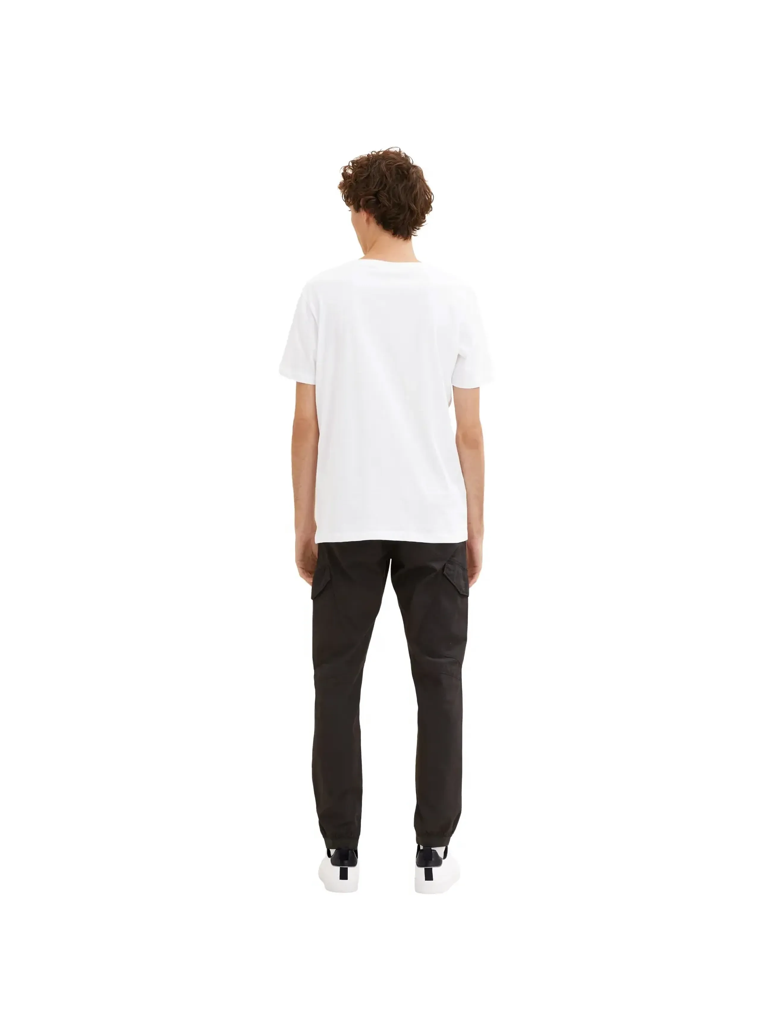 Tom Tailor - triplepack t-shirt, packaging - de laveste prisene - black - 2