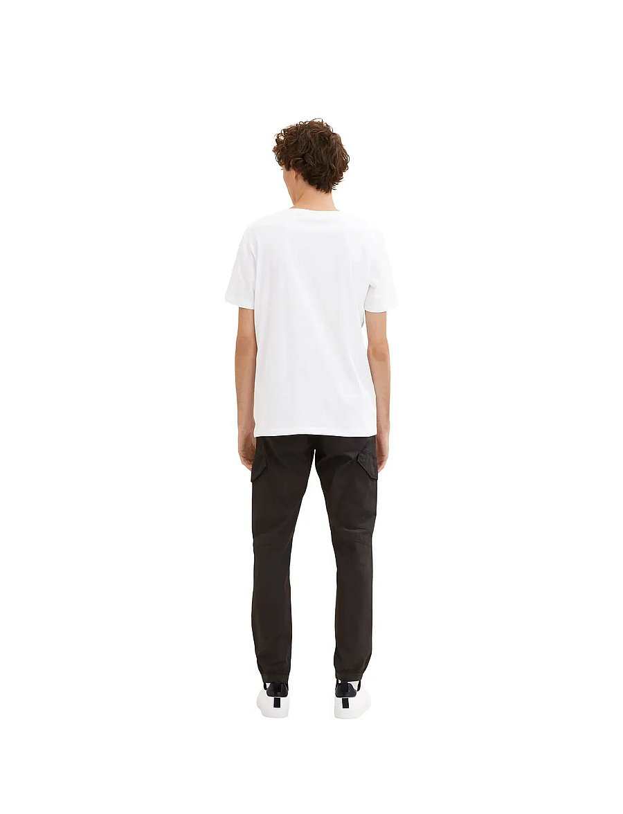 Tom Tailor - triplepack t-shirt, packaging - kortermede t-skjorter - black - 2