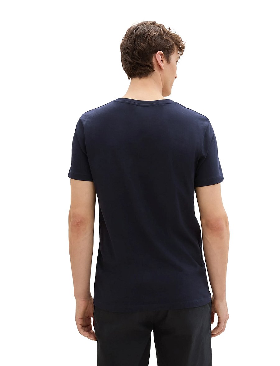 Tom Tailor - triplepack t-shirt, packaging - kurzärmelige t-shirts - black - 2
