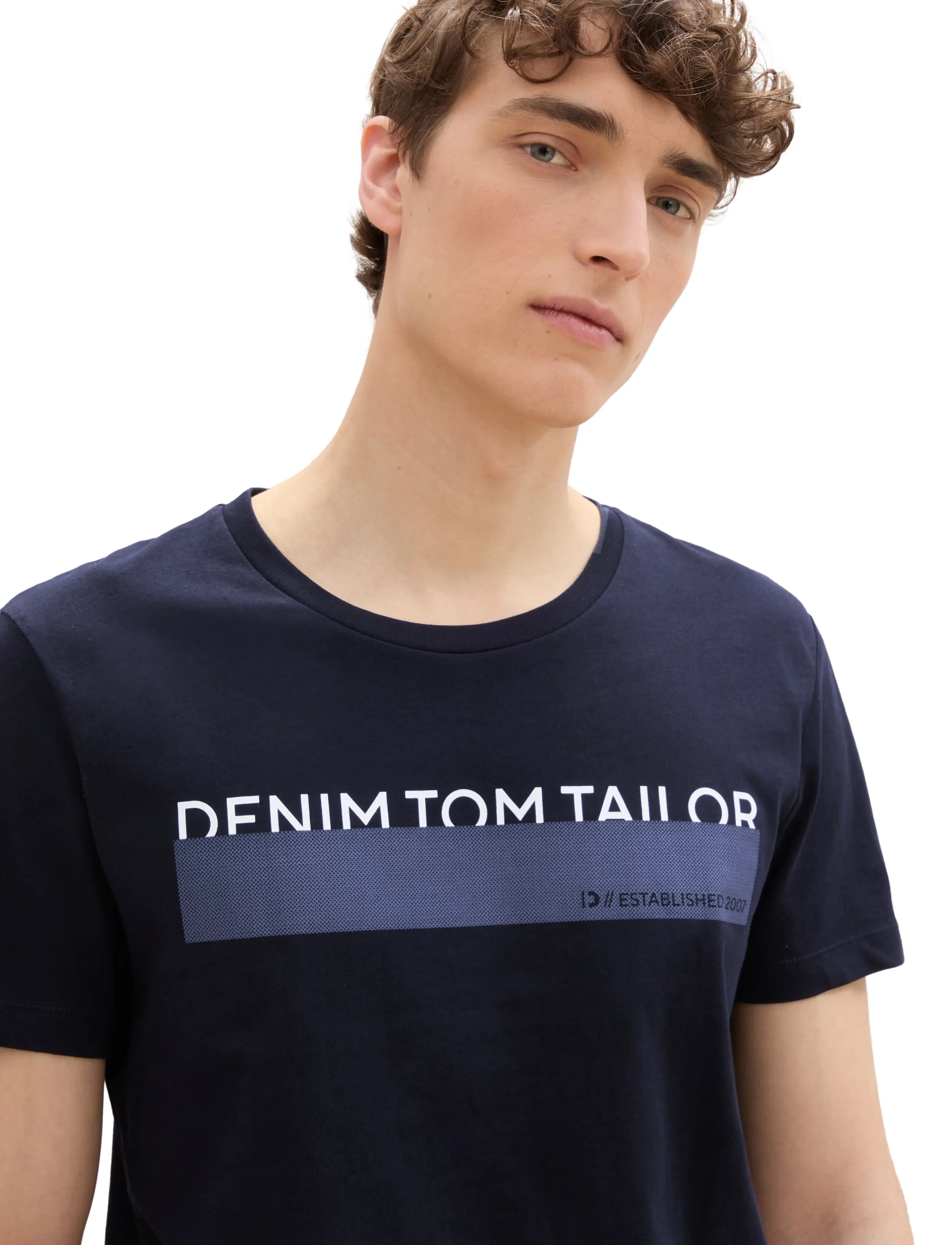 Tom Tailor - triplepack t-shirt, packaging - kurzärmelige t-shirts - black - 4