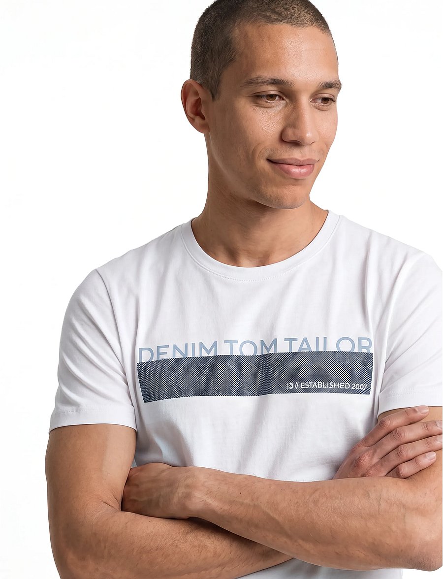 Tom Tailor - triplepack t-shirt, packaging - kurzärmelige t-shirts - black - 4