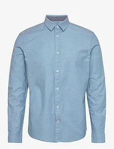 fitted stretch oxford shirt, Tom Tailor