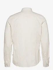 Tom Tailor - fitted stretch oxford shirt - oksfordo marškiniai - vintage beige - 1