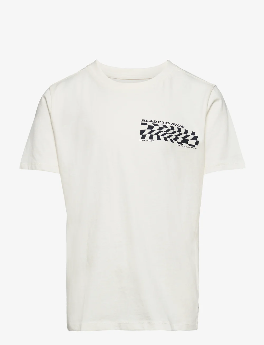Tom Tailor Printed T-shirt – tops – shop at Booztlet