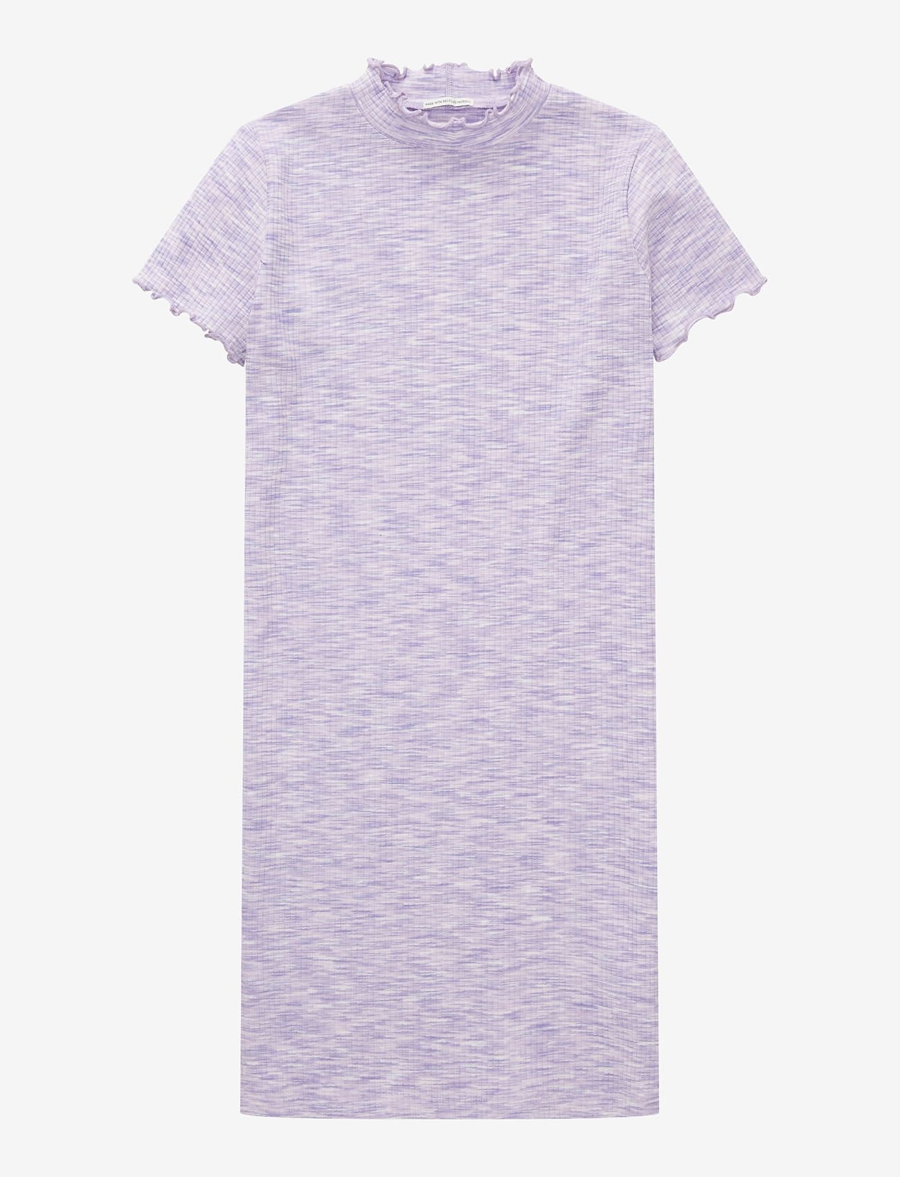 Tom Tailor - structured rib dress - laagste prijzen - lilac space dye - 0