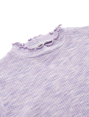 Tom Tailor - structured rib dress - laagste prijzen - lilac space dye - 2