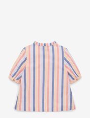 Tom Tailor - striped ruffle blouse - sommarfynd - vertical multicolor stripe - 1