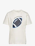 printed t-shirt - WOOL WHITE
