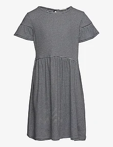 striped dress, Tom Tailor