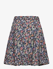 Tom Tailor - all over printed skirt with flowers - short skirts - multicolor flower print - 1