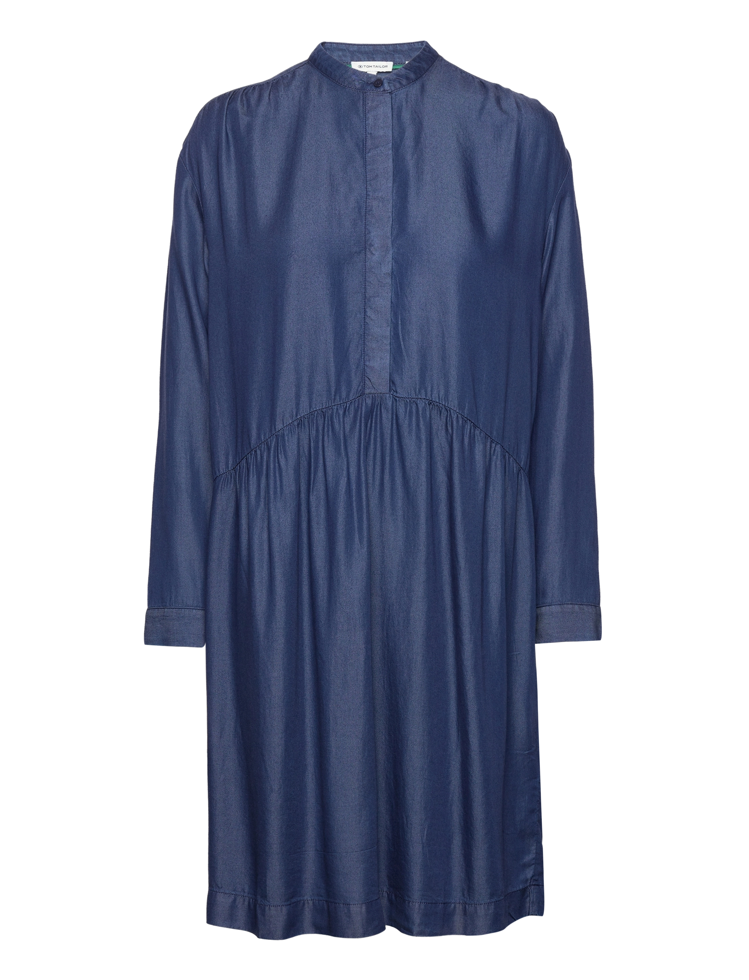 Tom Tailor dress denim look - Kleidung - CLEAN MID STONE BLUE DENIM / blue