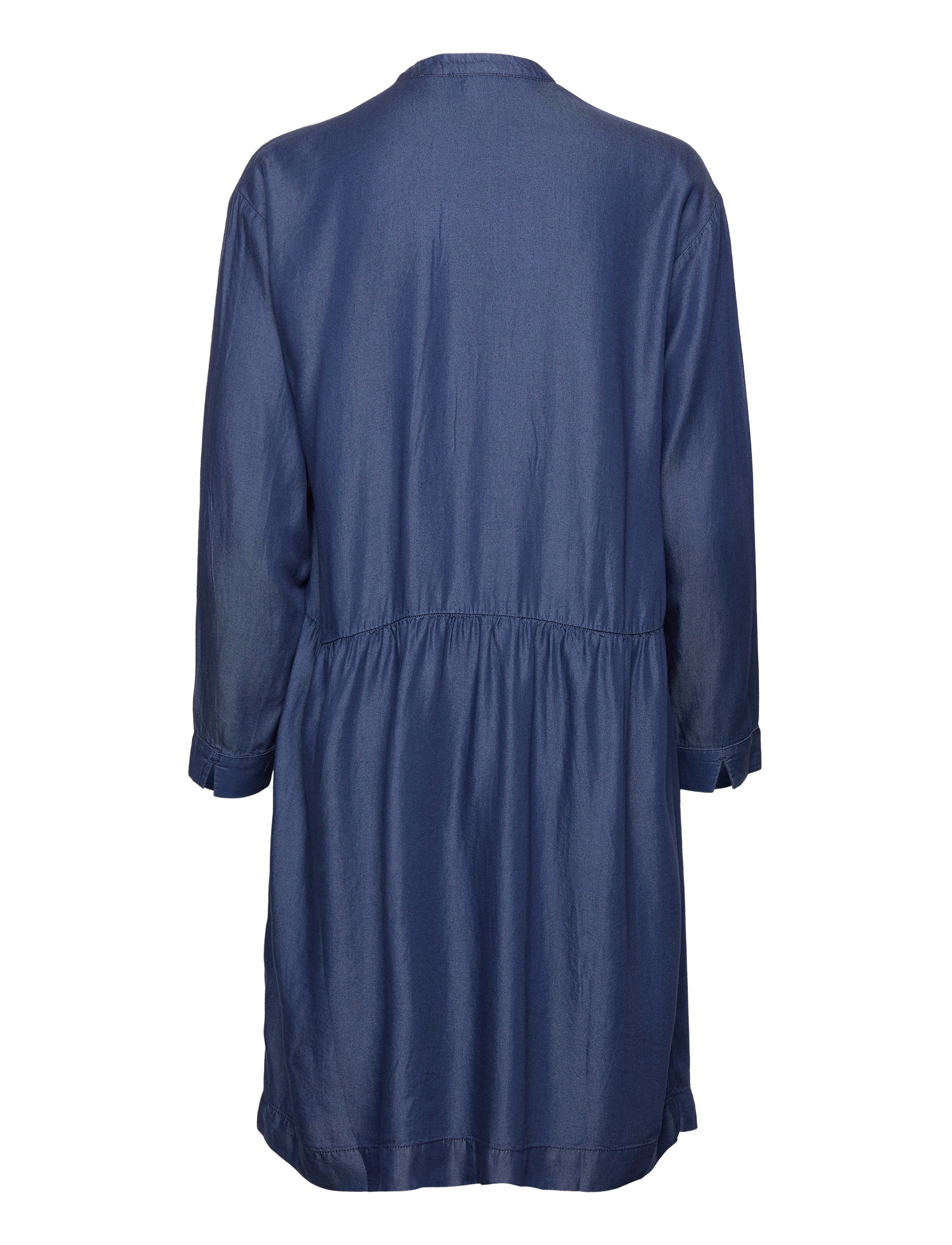 Tom Tailor - dress denim look - kurze kleider - clean mid stone blue denim - 2