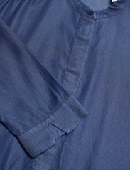 Tom Tailor - dress denim look - trumpos suknelės - clean mid stone blue denim - 2
