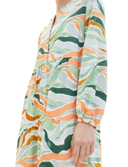 Tom Tailor - maxi dress with volants - colorful wavy design - 5