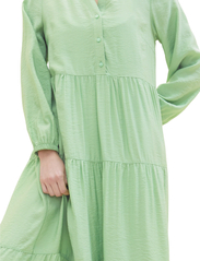 Tom Tailor - maxi dress with volants - sommerkjoler - okra green - 4