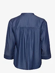 Tom Tailor - blouse denim look - clean mid stone blue denim - 1